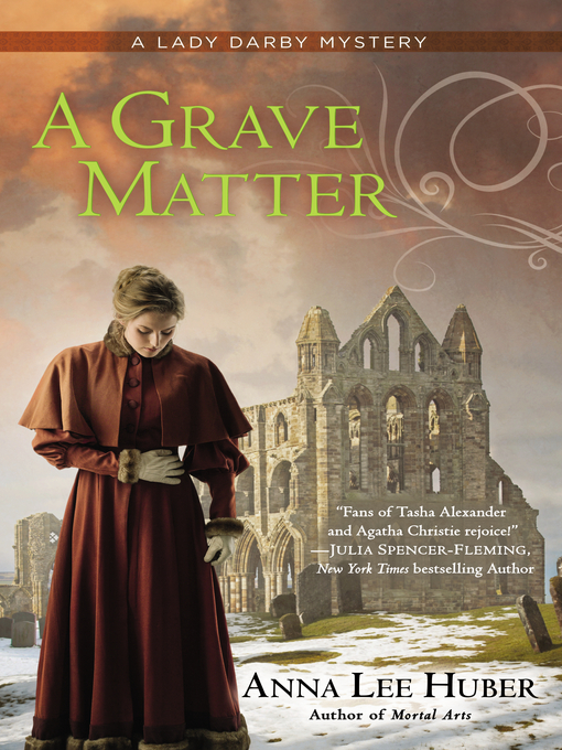 Title details for A Grave Matter by Anna Lee Huber - Wait list